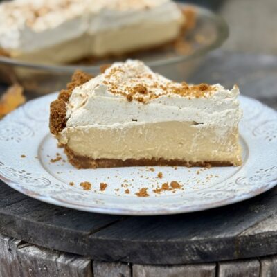 Butterscotch Cream Pie