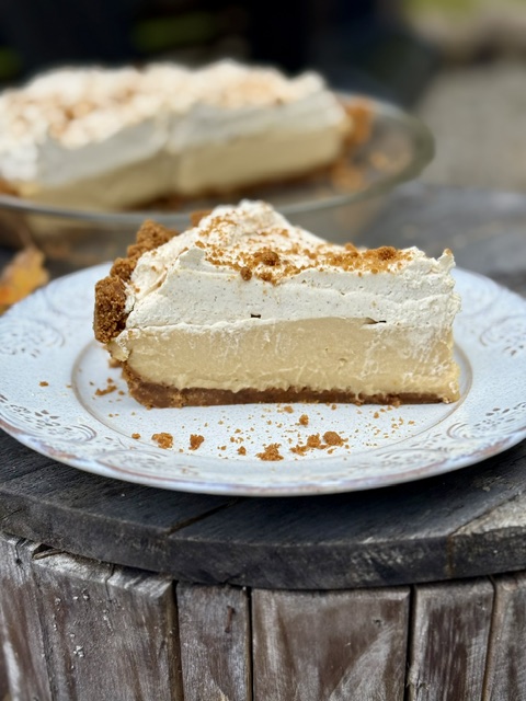 Butterscotch Cream Pie