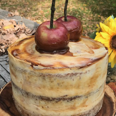 Caramel Apple Layer Cake