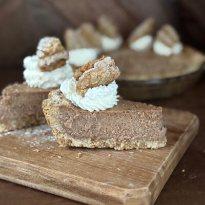 Cinnamon Cream Pie