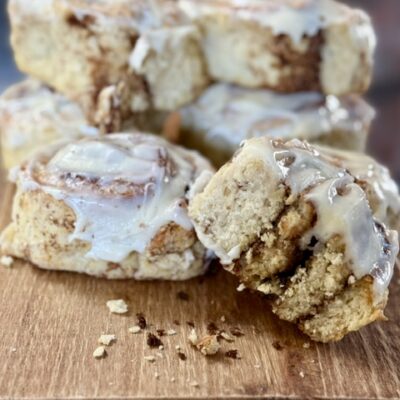 Cinnamon Rolls - Regular (6-pack)