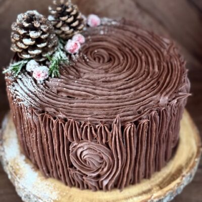 Chocolate Cranberry Cake