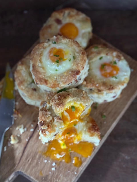 Egg in a Biscuit