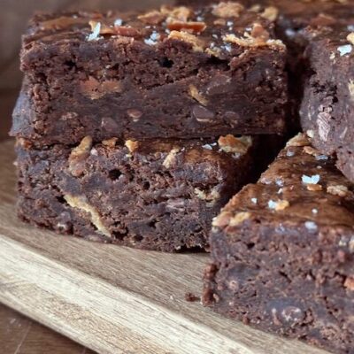 Bacon Bourbon Brownies