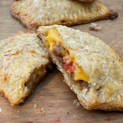 Brisket and Queso Pop Tarts