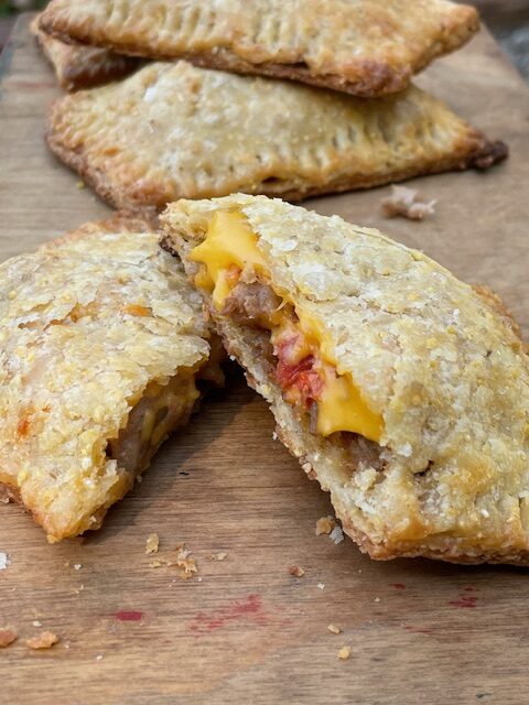 Brisket and Queso Pop Tarts